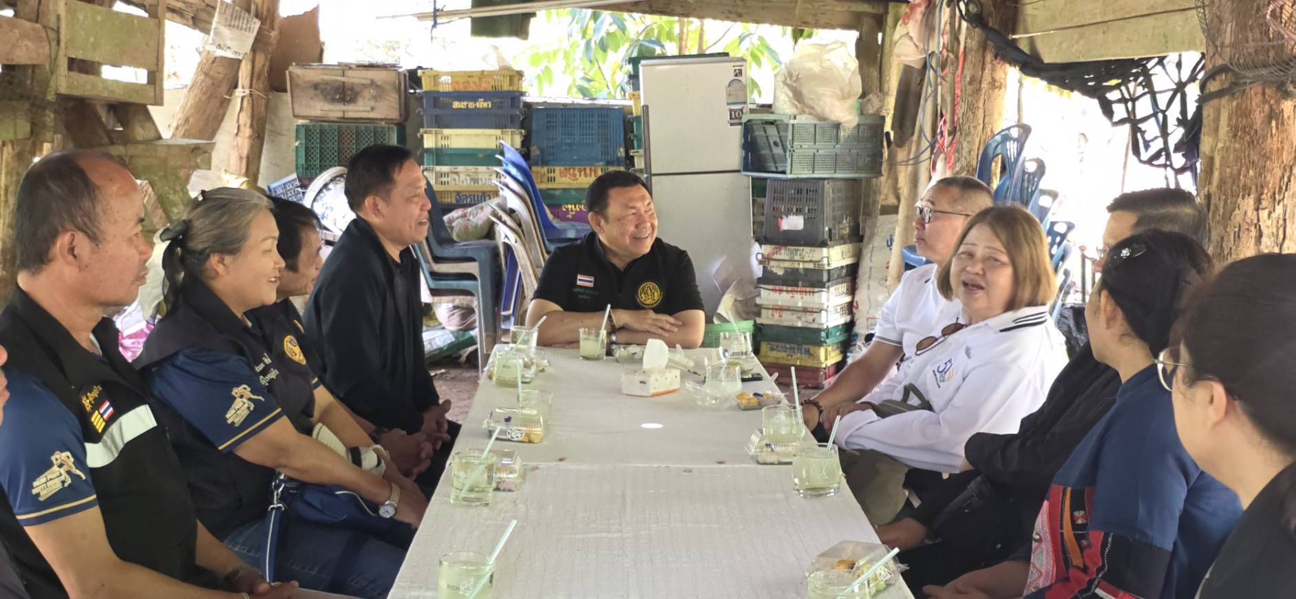 title - เลขาธิการ ส.ป.ก. ลงพื้นที่ตรวจเยี่ยมพื้นที่ปฏิรูปที่ดิน และมอบโฉนดเพื่อการเกษตร ณ จังหวัดเชียงใหม่